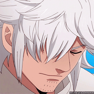 A Close Up Of A Person 'S Face With Nostalgiabookworm Written Below It GIF