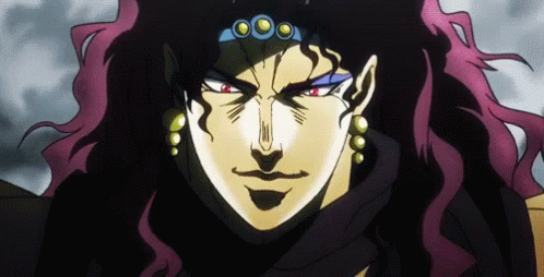 A Close Up Of A Person 'S Face With Red Eyes GIF