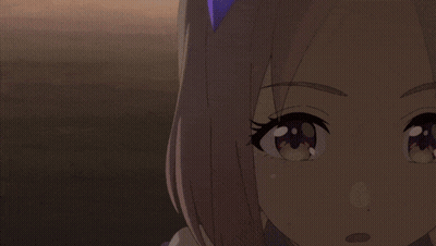 A Close Up Of A Person 'S Face With Red Hair GIF