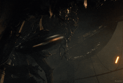 A Close Up Of A Person 'S Face With Sparks Coming Out GIF