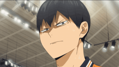 A Close Up Of A Person 'S Face With Sweat Coming Out Of His Mouth GIF