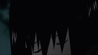 A Close Up Of A Person 'S Face With Tears Running Down Their Face GIF