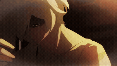 A Close Up Of A Person 'S Face With The Eyes Closed GIF