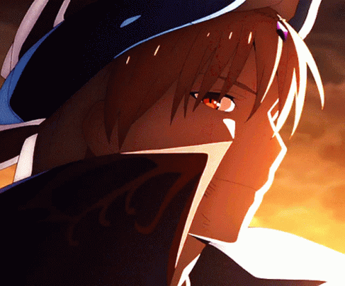 A Close Up Of A Person 'S Face With The Letter C On The Bottom GIF