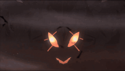 A Close Up Of A Person 'S Face With The Letter M On The Bottom GIF