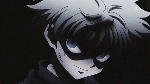 A Close Up Of A Person 'S Face With The Letters Bn On It GIF