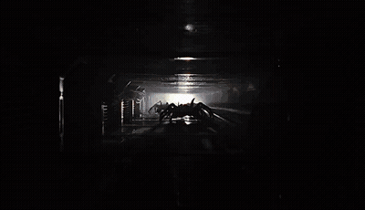 A Close Up Of A Person 'S Face With The Letters Ii And Iv Visible GIF
