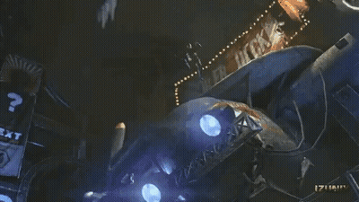 A Close Up Of A Person 'S Face With The Letters Izuniy On The Bottom Right GIF