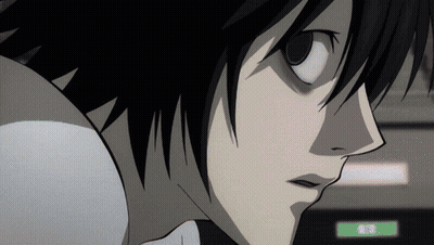A Close Up Of A Person 'S Face With The Number 3 On The Bottom GIF