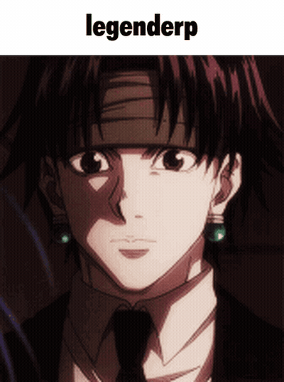 A Close Up Of A Person 'S Face With The Word Legenderp Above It GIF