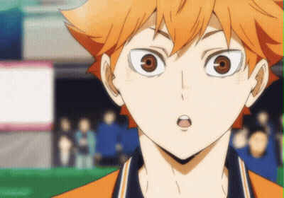 A Close Up Of A Person 'S Face With The Word Yoshinaka At The Bottom Right GIF
