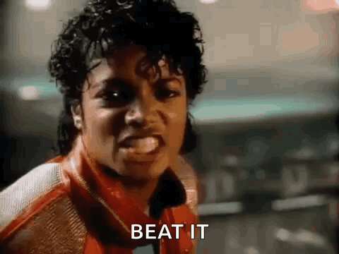 Beat It GIFs