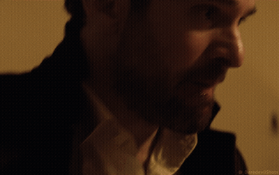 A Close Up Of A Person 'S Face With The Words Daredevilshots Visible In The Corner GIF