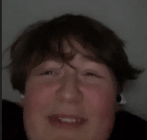 A Close Up Of A Person 'S Face With The Words Dope Af Written Above It GIF