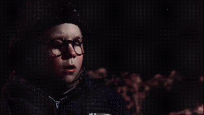 A Close Up Of A Person 'S Face With The Words Ffffffffffudge Written In White GIF