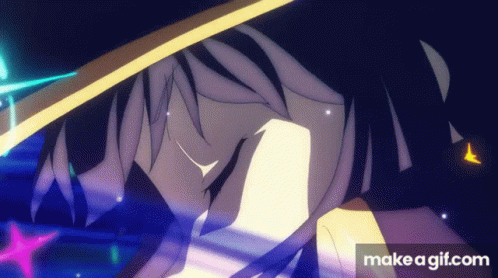 A Close Up Of A Person 'S Face With The Words Make A Gif.com At The Bottom Of The Image GIF