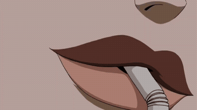 A Close Up Of A Person 'S Face With The Words " The Casket Of Ancient Winters " On The Bottom GIF