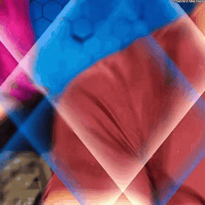 A Close Up Of A Person 'S Face With The Words " The Next Thing " On The Bottom Right GIF