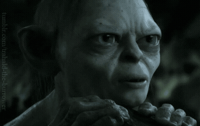 A Close Up Of A Person 'S Face With The Words Tumblr.com Trailed-The-Butter Written Below It GIF