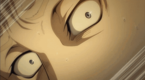 A Close Up Of A Person 'S Face With Their Eyes Closed GIF