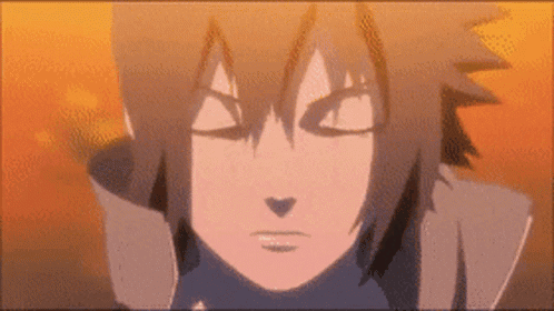A Close Up Of A Person 'S Face With Their Eyes Closed GIF