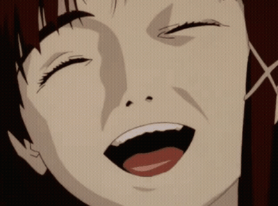 A Close Up Of A Person 'S Face With Their Eyes Closed GIF