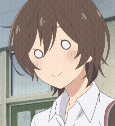 A Close Up Of A Person 'S Face With Their Eyes Closed GIF