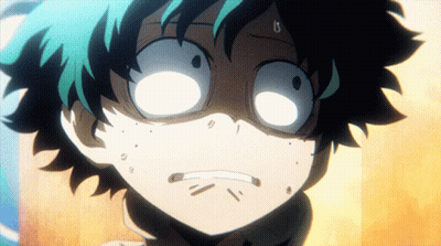 A Close Up Of A Person 'S Face With Their Eyes Open GIF