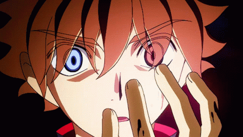 A Close Up Of A Person 'S Face With Their Hands On Their Face GIF