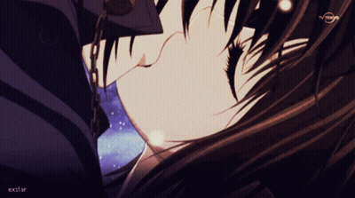 A Close Up Of A Person 'S Face With Tokyo On The Bottom Right Corner GIF