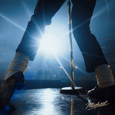A Close Up Of A Person 'S Feet With The Name Michael Written On The Bottom GIF