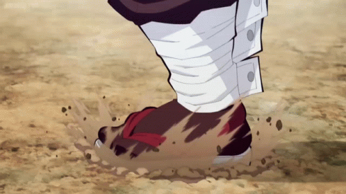 A Close Up Of A Person 'S Foot With Bandages On GIF