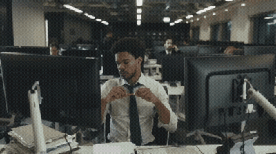 A Close Up Of A Person 'S Hand Holding A Box GIF