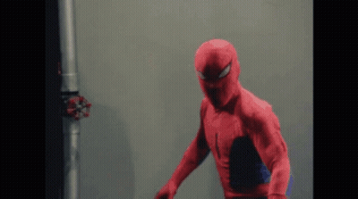 A Close Up Of A Person 'S Hand Wearing A Red Glove GIF