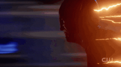 A Close Up Of A Person 'S Hand With A Cw Logo In The Corner GIF