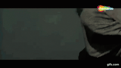 A Close Up Of A Person 'S Hand With A Watermark That Says ' Shemaroon ' On It GIF