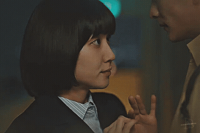 A Close Up Of A Person 'S Hand With The Letter B On The Bottom GIF