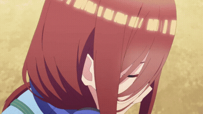 A Close Up Of A Person 'S Head With A Few Lines On It GIF