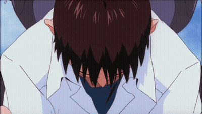A Close Up Of A Person 'S Head With The Letter N Visible GIF