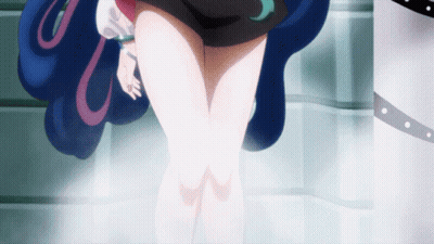 A Close Up Of A Person 'S Legs With A Glowing Light In The Background GIF