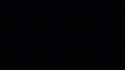 A Close Up Of A Person 'S Mouth With A Purple And Black Background GIF