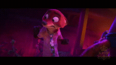 A Close Up Of A Person 'S Paws On A Purple Background . GIF