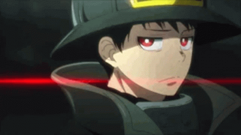 A Close Up Of A Person Wearing A Hat And A Helmet . GIF