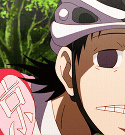 A Close Up Of A Person Wearing A Helmet And Gloves GIF