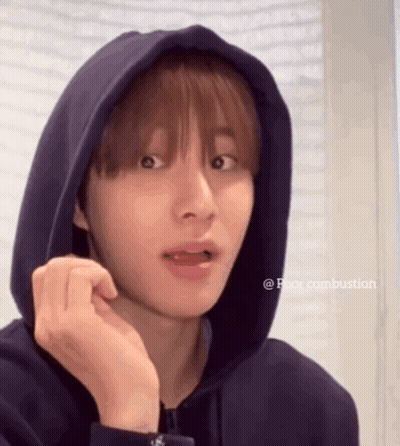 A Close Up Of A Person Wearing A Hoodie With A Caption That Says Poor Combustion GIF