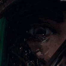 A Close Up Of A Person Wearing A Mask And Goggles GIF