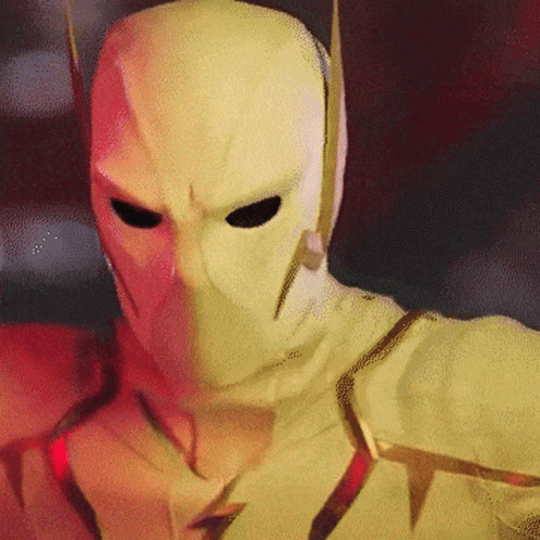A Close Up Of A Person Wearing A Mask GIF