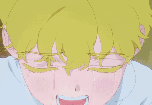A Close Up Of A Person Wearing Headphones On Their Ears . GIF
