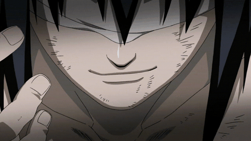 A Close Up Of A Person With A Bandage On Their Face GIF
