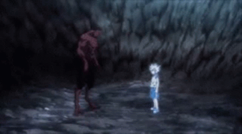 A Close Up Of A Person With A Lightning Bolt Coming Out Of Their Mouth . GIF